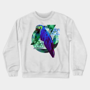 Abstract geometric Animal Crewneck Sweatshirt